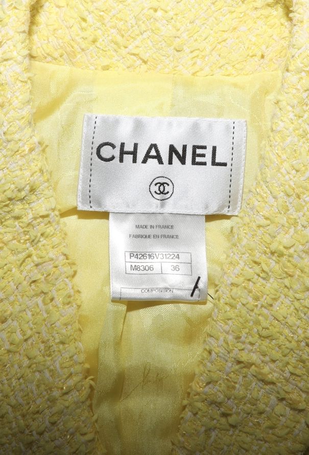 Chanel Resort 2012 Frayed Tweed Jacket - 7