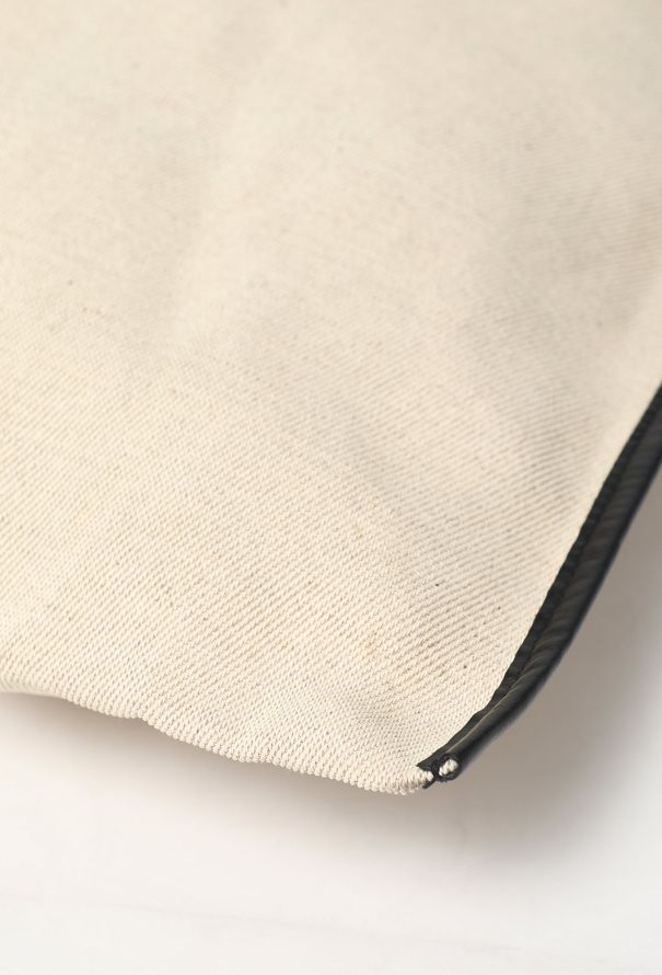 Jil Sander Book Canvas Tote Bag - 9