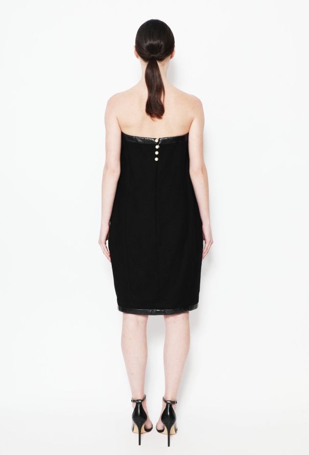 Chanel CAMPAIGN S/S 2013 Bouclé Bustier Dress - 4