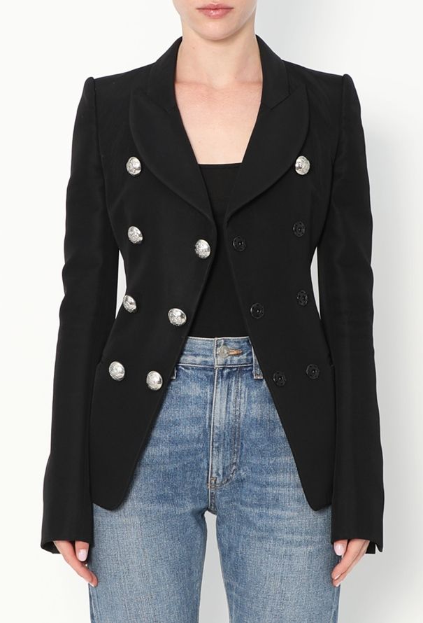 Balenciaga Iconic 2007 Collegiate Blazer - 5