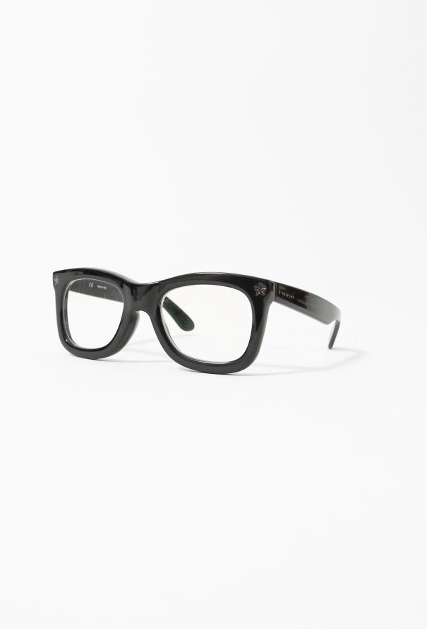 Givenchy F/W 2011 Black Rim Eyeglasses - 3
