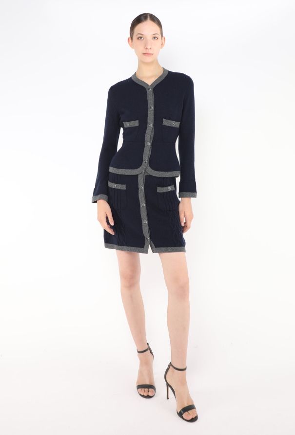 Chanel 2018 Paris-Hamburg Cashmere Twinset - 5