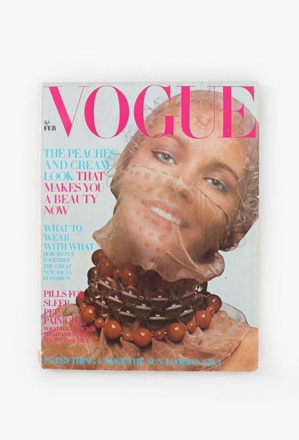 VOGUE UK 1970 Bailey, Bourdin, Arrowsmith Trio - 3