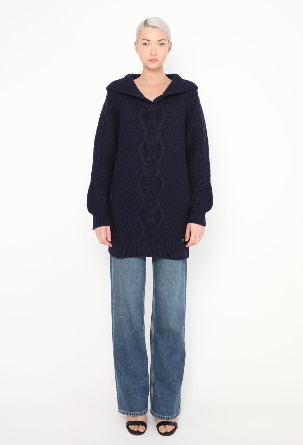 Chanel Pre-Fall 2018 Paris-Hamburg Cashmere Sweater - 3