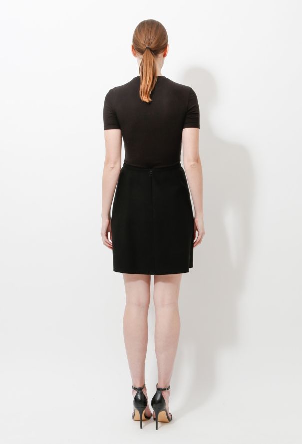 Alaïa Embroidered Box Pleated Skirt - 5