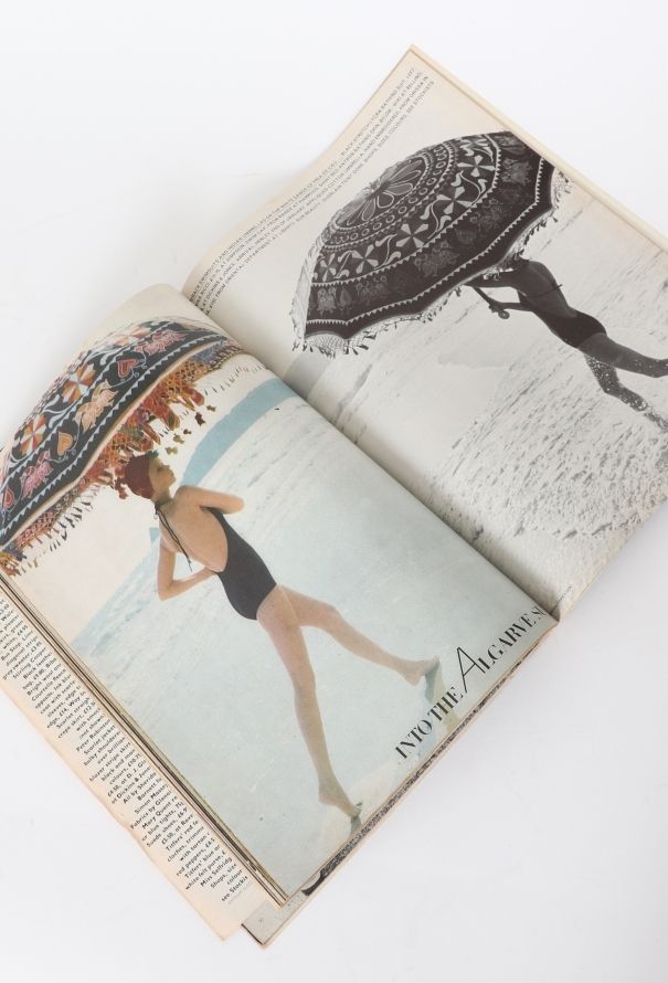 VOGUE UK 1973 Ingmari Lami Cover Set - 2