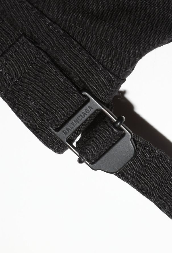 Balenciaga S/S 2024 Layered Cargo Skirt - 8