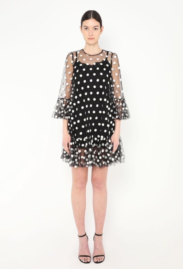 Dolce & Gabbana S/S 2015 Ruffled Tulle Dress - 1