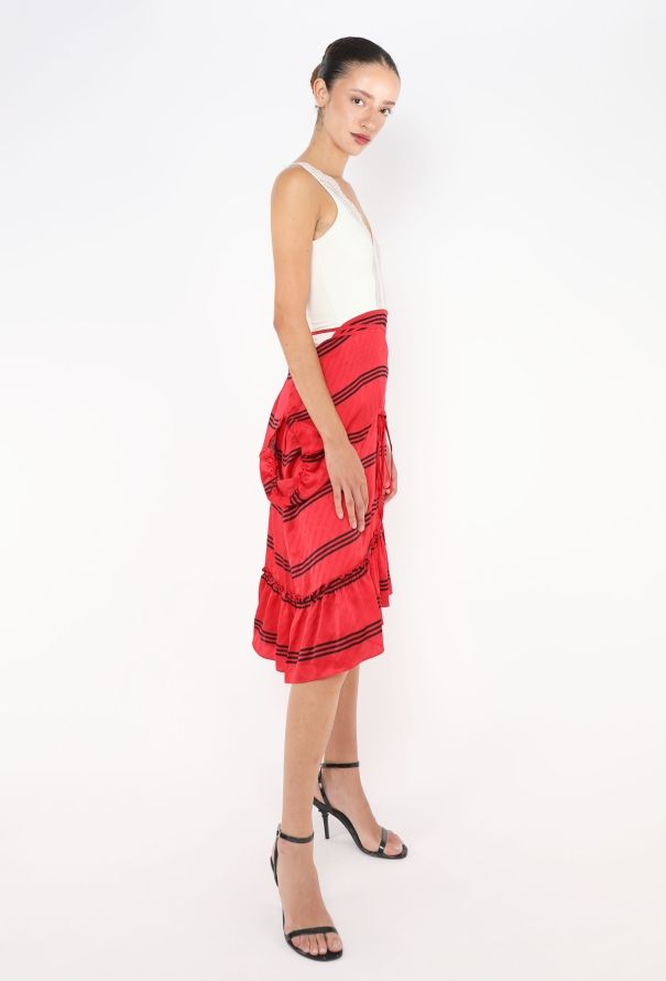 Balenciaga S/S 2018 Tiered Lace Dress - 4