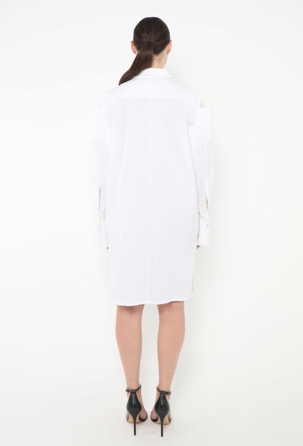 Givenchy Deconstructed Gabardine Zip Dress - 5