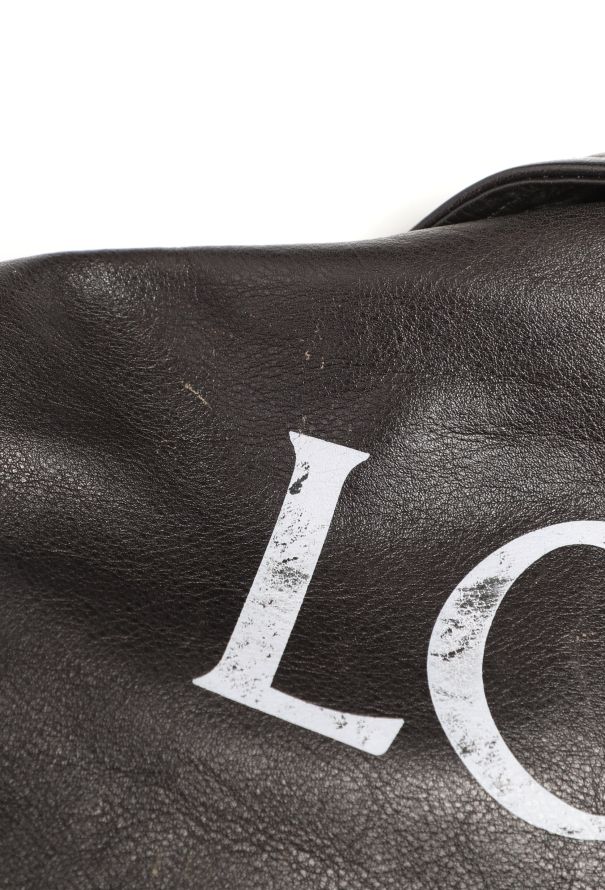 Loewe F/W 2016 Painted Biker Jacket - 11