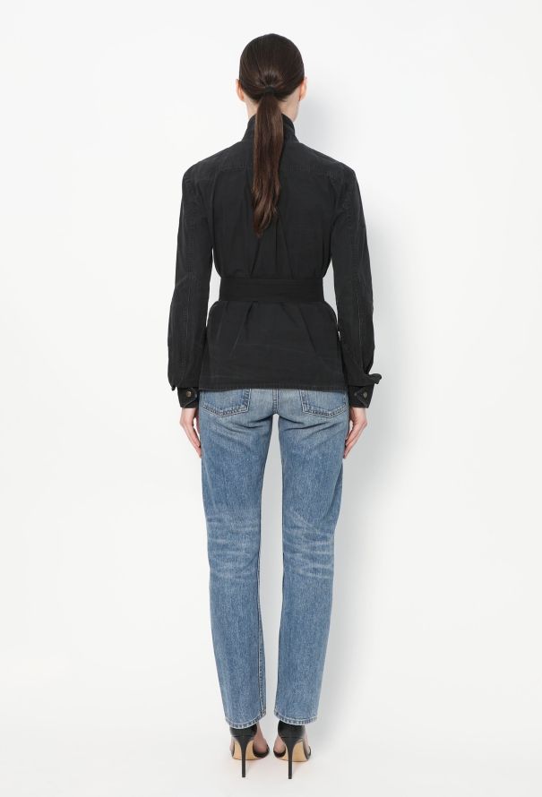 Balenciaga ICONIC F/W 2001 Belted Cargo Jacket - 7