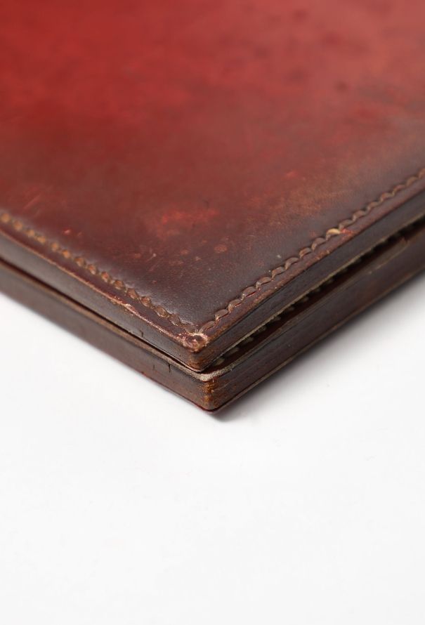 Hermès RARE 1940s Dupré-Lafon Leather Desk Pad - 7