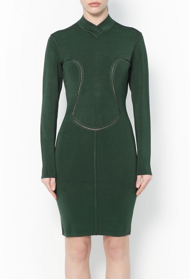 Alaïa RARE F/W 1991 Bodycon Knit Dress - 3