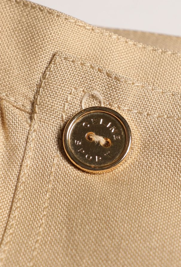 Céline '70s Double-Breasted Skirt - 6