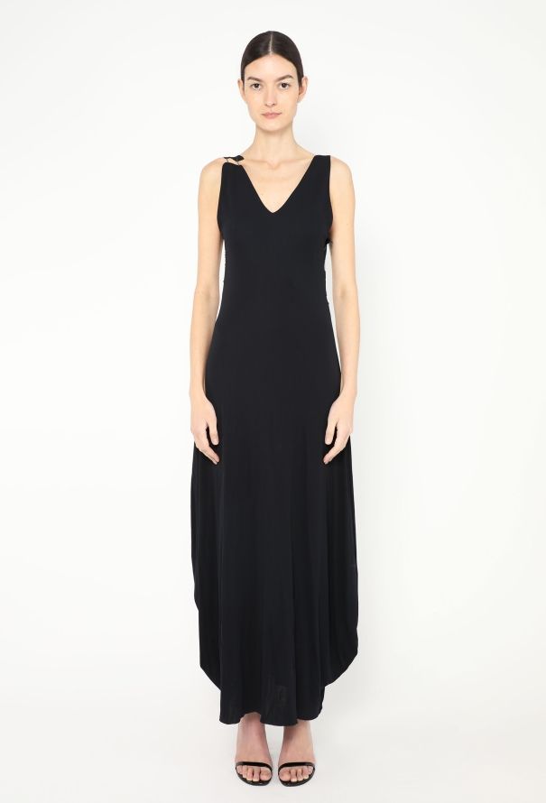 Jean Paul Gaultier S/S 2003 Open-Back Chainlink Dress - 3