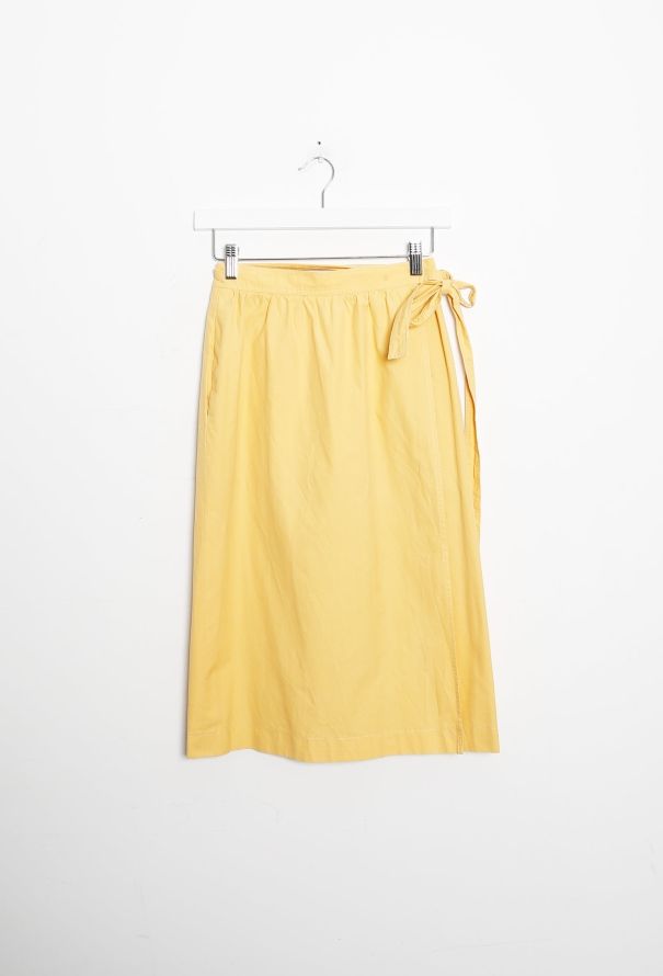 Dior Vintage Belted Wrap Skirt - 6