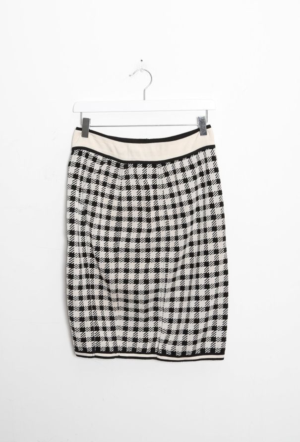 Alaïa Iconic S/S 1991 Tati Skirt - 9