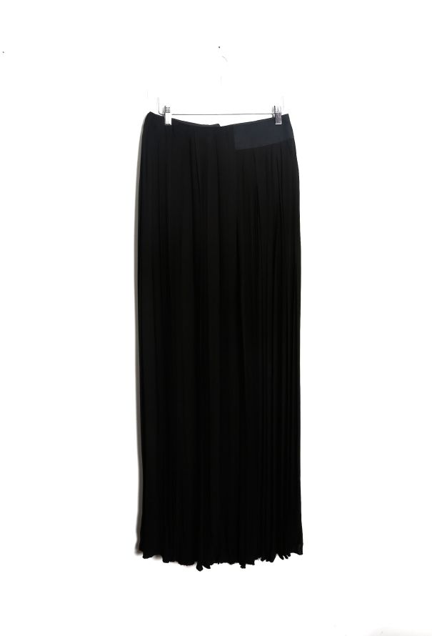 Balenciaga 2013 Maxi Pleated Skirt - 5