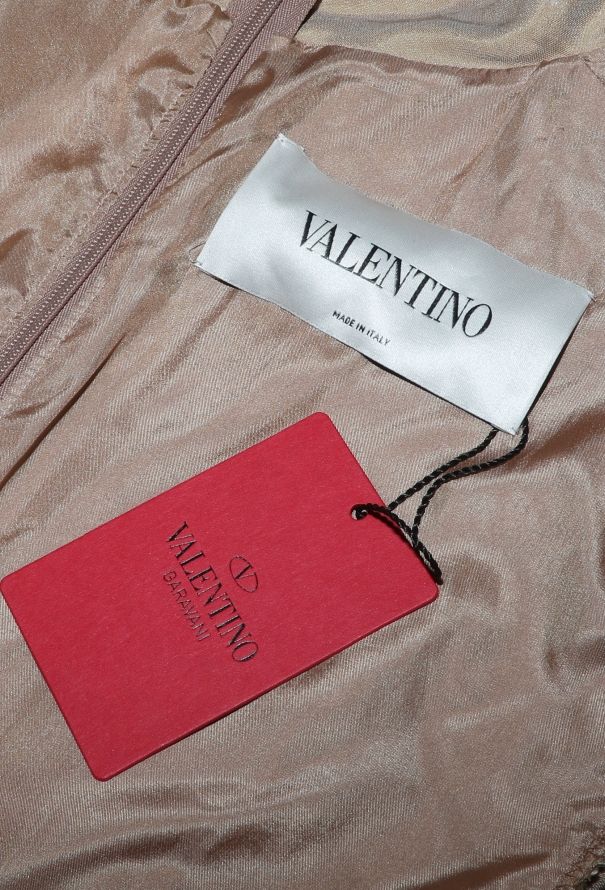 Valentino F/W 2016 Pleated Velvet Dress - 6