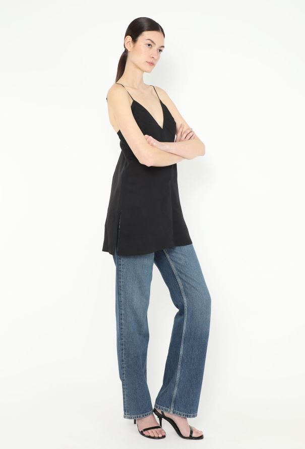 Céline S/S 2016 Flared Silk Camisole - 4