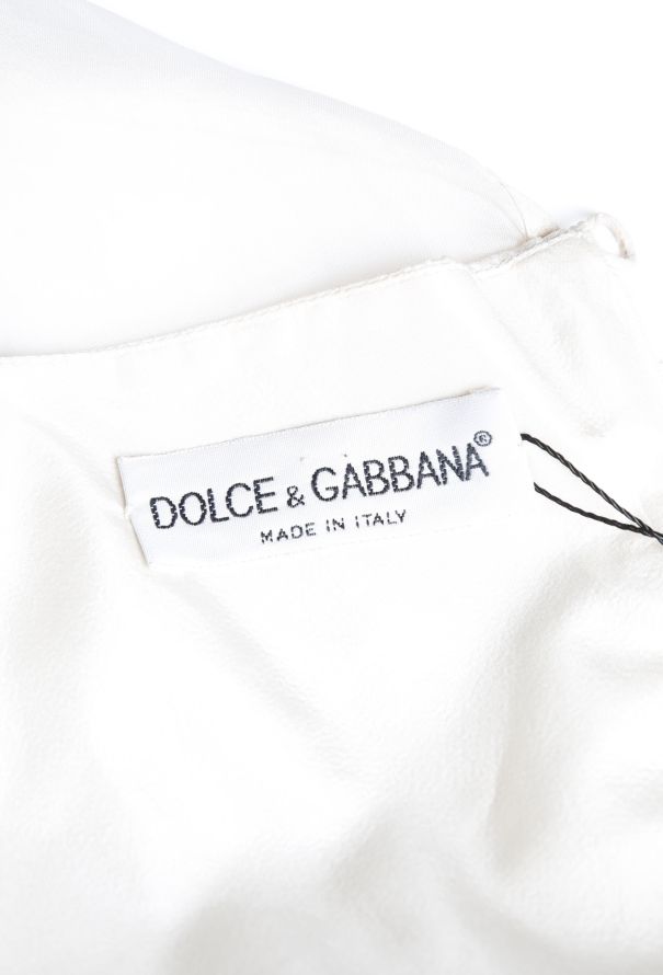 Dolce & Gabbana STUNNING Vintage Organza Bridal Gown - 6