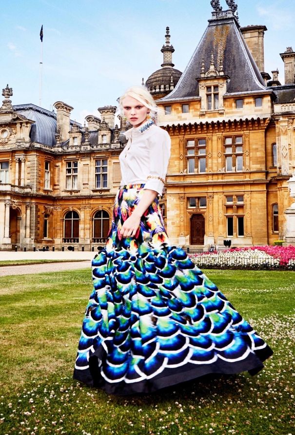 Mary Katrantzou Feather Print Dress - 2