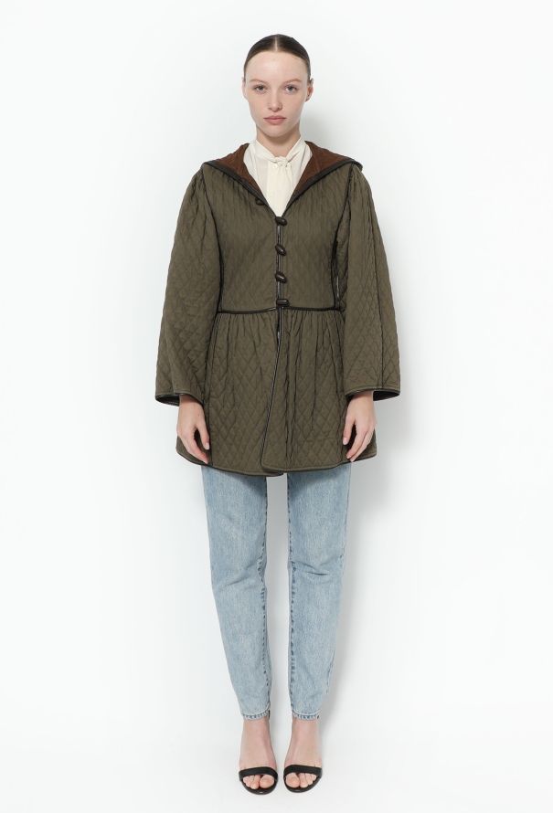 Saint Laurent COLLECTOR F/W 1977 Russian Toggle Jacket - 1