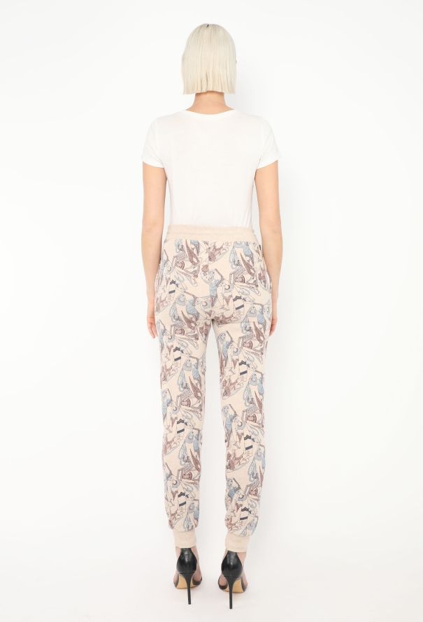 Hermès 2021 'Zouaves et Dragons Finesse' Jogger Set - 6