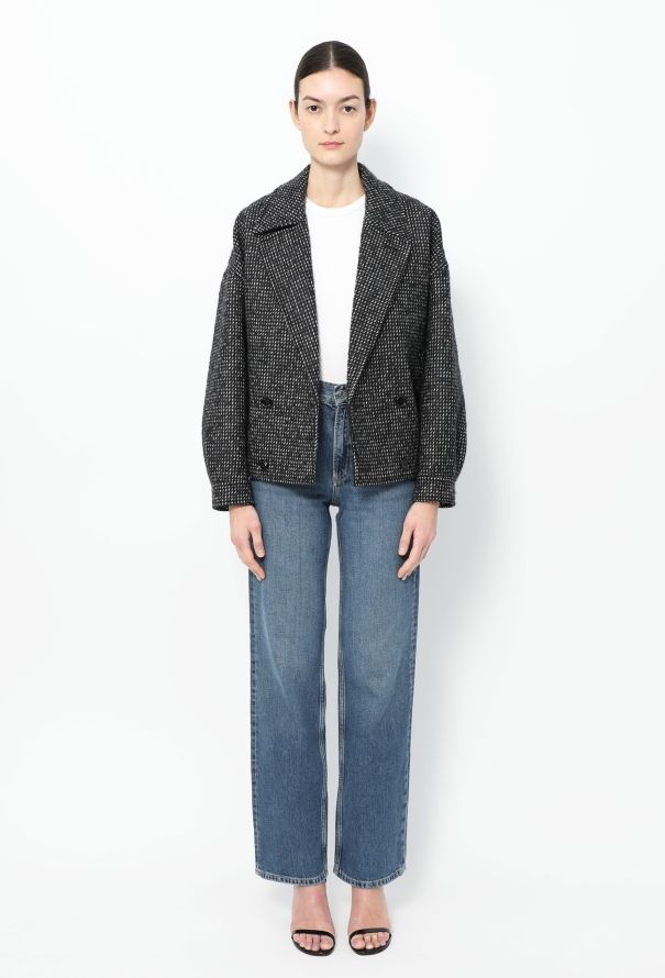 Céline 2021 Double-Breasted Wool Jacket - 3