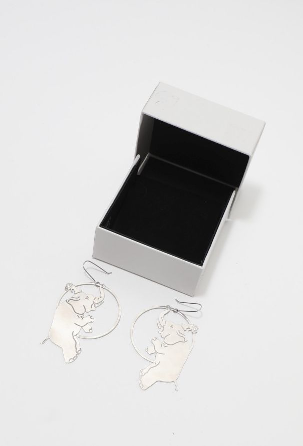 Loewe 2018 Paula's Ibiza Elephant Earrings - 4