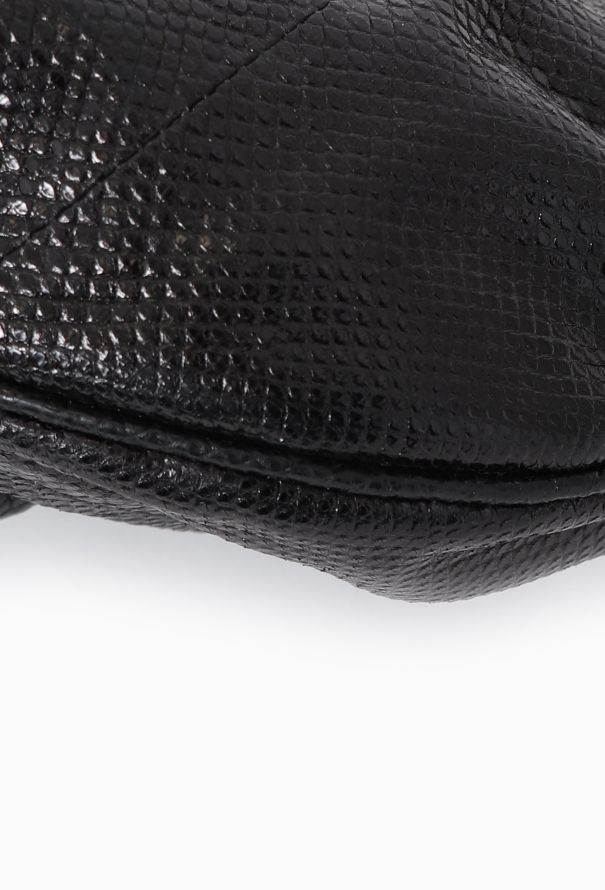 Cartier Floral Watersnake Evening Bag - 9