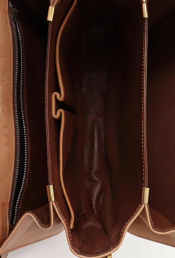 Céline Vintage Canvas Triomphe Shoulder Bag - 11