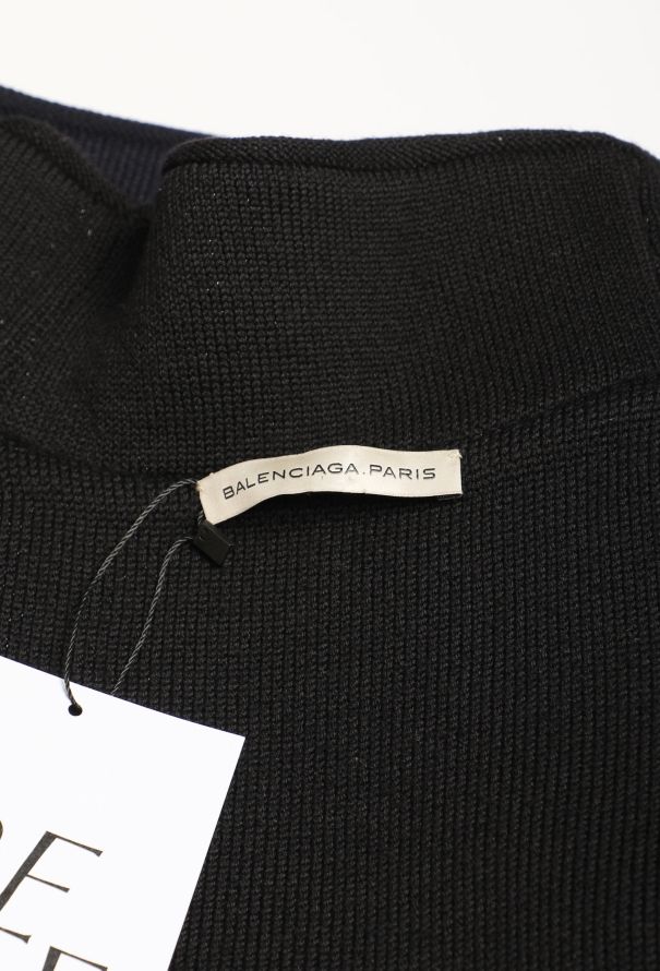 Balenciaga F/W 2011 Piped Turtleneck Sweater - 6