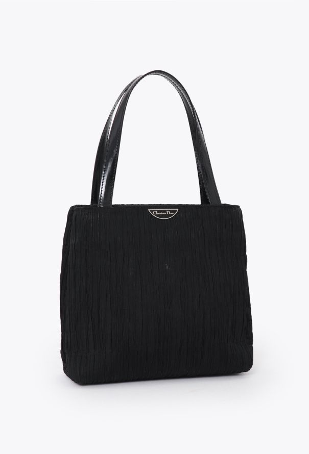 Dior '90s Mini Silk Tote Bag - 2