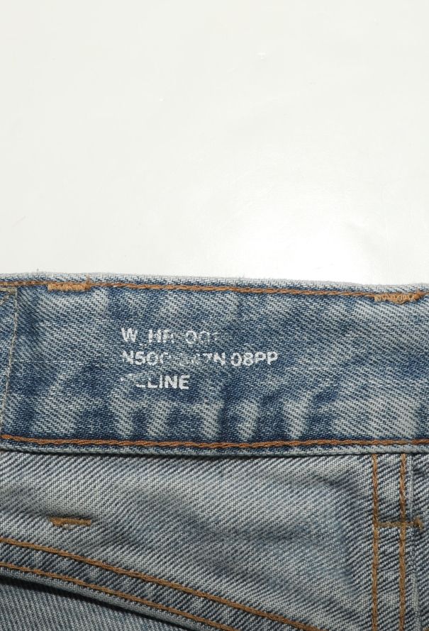 Céline 2021 Washed Tapered Jeans - 4