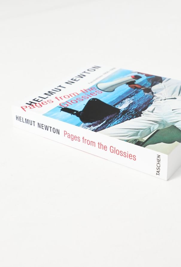 Vintage Books Helmut Newton: Pages from the Glossies Book - 7