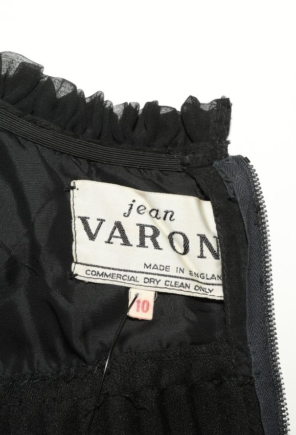 Jean Varon '70s Ruffled Gown - 5