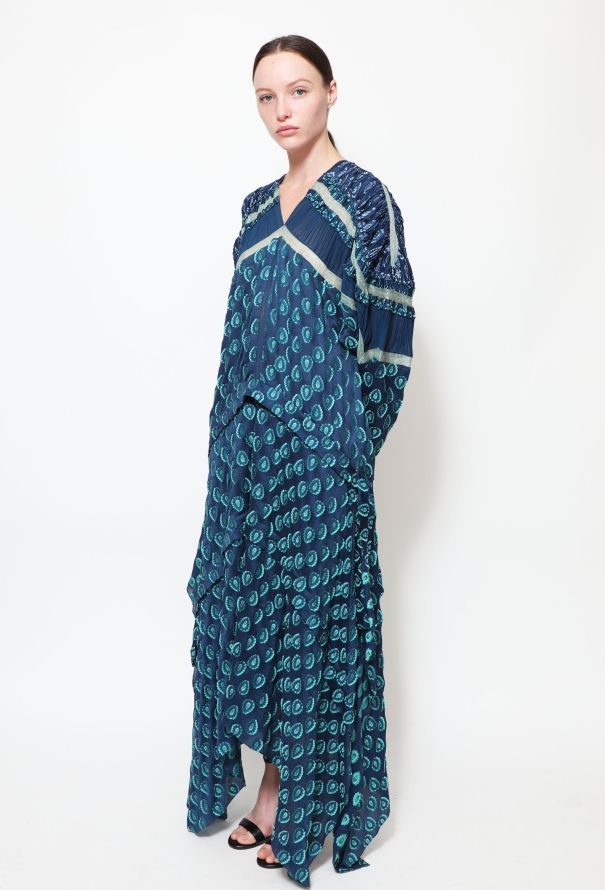 Chloé S/S 2014 Bohemian Georgette Kaftan - 3