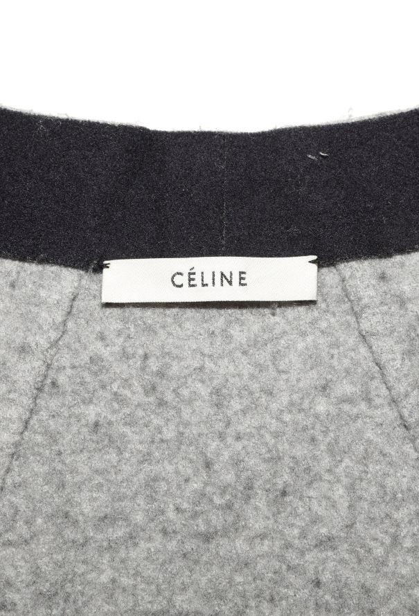 Céline Collector F/W 2013 Felted Knot Coat - 7