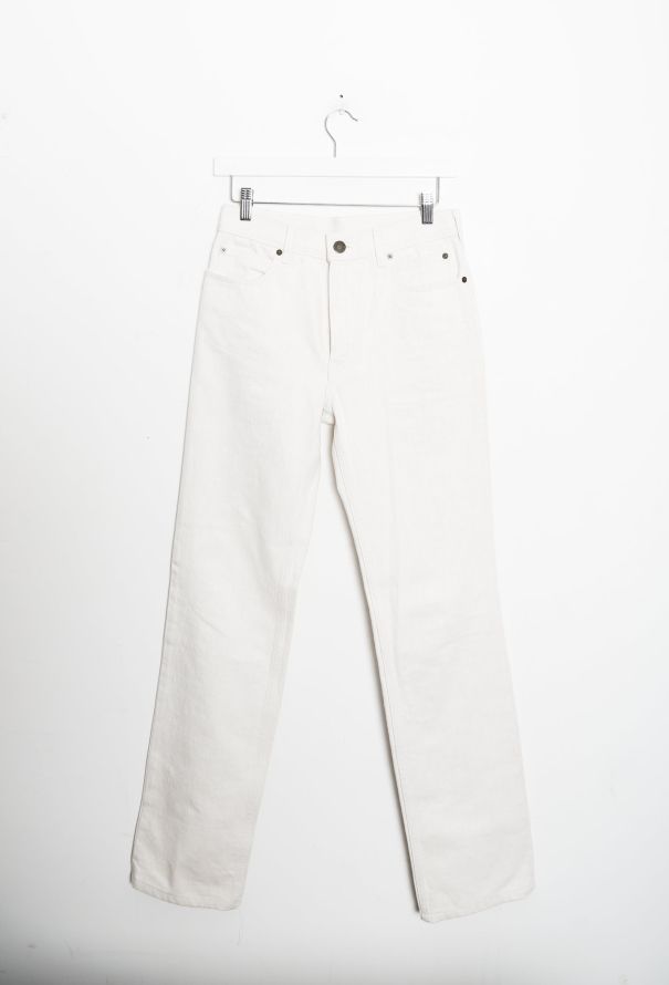 Calvin Klein Straight-Leg Denim Jeans - 5