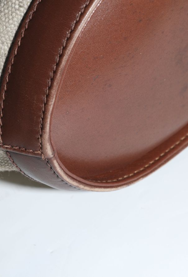 Gucci '90s Canvas Bucket Bag - 11