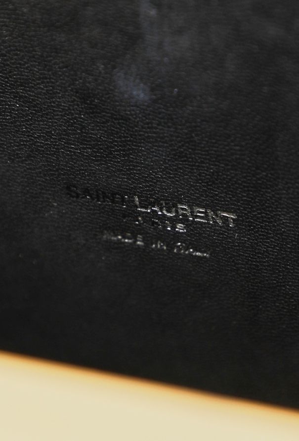 Saint Laurent 2022 Tuxedo Box Clutch - 15