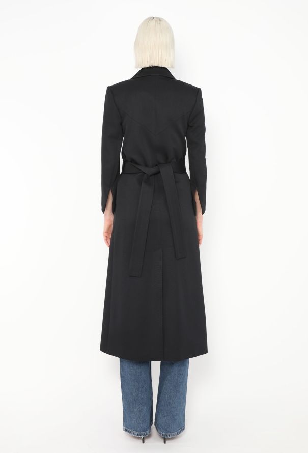 Céline F/W 2017 Tailored Belted Coat - 6