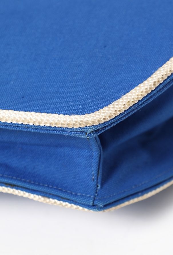 Saint Laurent '80s Canvas Mini Crossbody Bag - 10