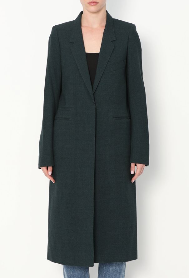 Hermès 2013 Classic Notched Coat - 3