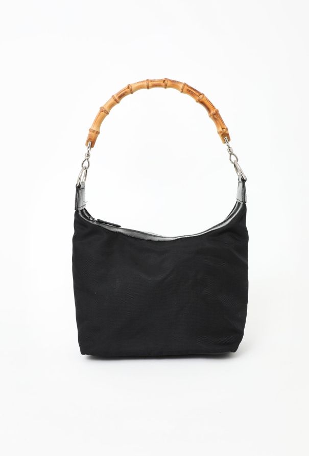 Gucci 90's Bamboo Hobo Bag - 3