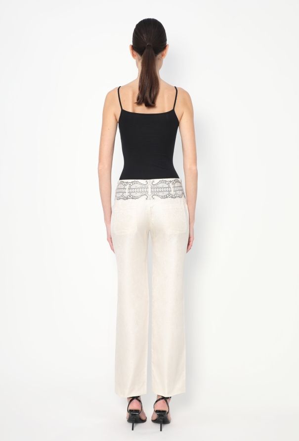 Balenciaga Collector S/S 2006 Baroque Jacquard Suit - 9