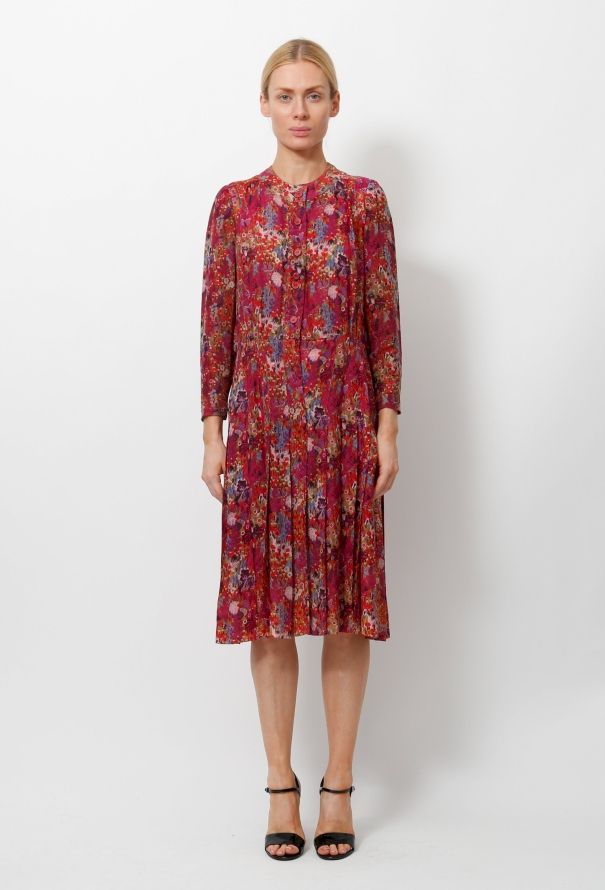 Exquisite Vintage Jean-Louis Scherrer Pleated Dress - 2