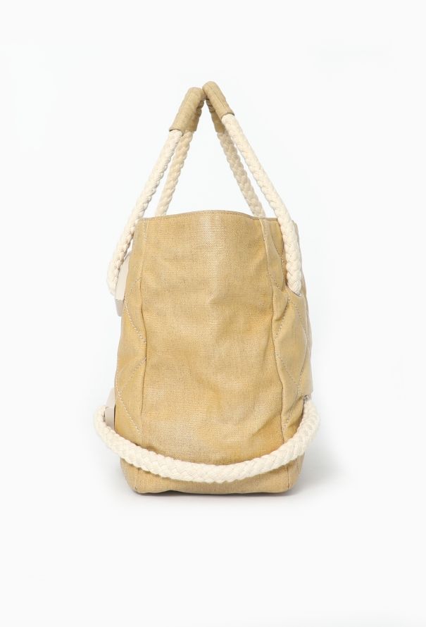Chanel Resort 2008 Yacht Nautical Tote Bag - 6